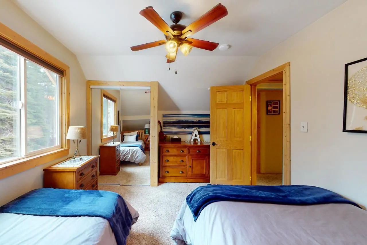 Сasa de vacaciones Villa Pine Lantern Retreat South Lake Tahoe
